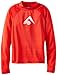 Kanu Surf boys Platinum Long-sleeve Rashguard rash guard shirts, Red, 10 US