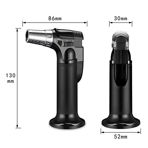 Butane Torch, ibforcty 2 pack Refillable Culinary Cooking Torch Kitchen