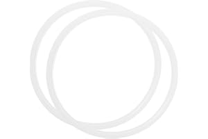 GALPADA 2Pcs 24cm Inner Diameter Silicone Sealing Ring for Pressure Cooker, Food Grade Replacement Gasket Rubber Ring Kitchen