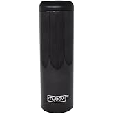 MyBevi Sorento Tumbler Premium Stainless Steel Travel and Sport Mug - Hot and Cold, 3-Layer Insulation, Sturdy Durable & Stylish On-the-Go Companion - 18 Oz (Black)