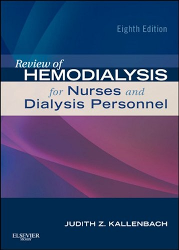 Download Review of Hemodialysis for Nurses and Dialysis Personnel - E-Book (English Edition) PDF