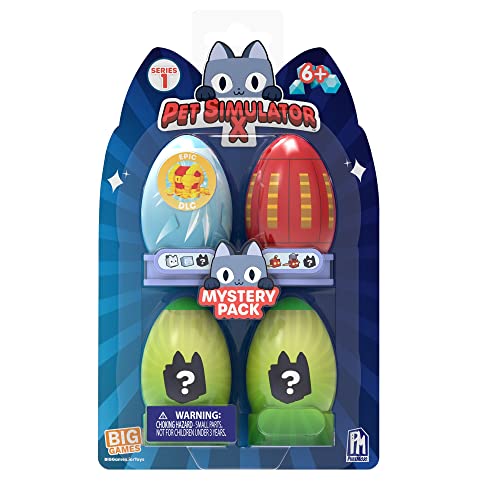 Bizak- Pet Simulator Giocattolo, Multicolore, S, 64231802