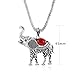 M MIRACULOUS GARDEN 3 Pack Elephant Jewelry Sets for Women Girls