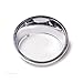 DIYTuning Chrome Plated ABS Headlight Bezels for Jeep Wrangler JK JKU Unlimited Rubicon Sahara X Off Road Sport Exterior Accessories Parts 2007 2008 2009 2010 2011 2012 2013 2014 2015 2016 2017