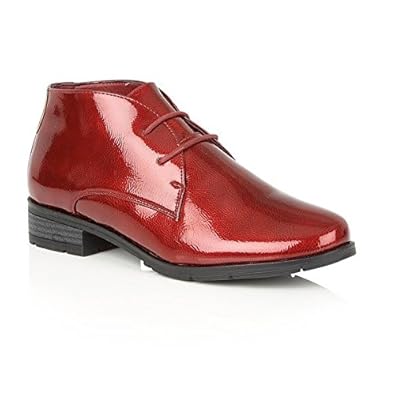 lotus lace up ankle boots