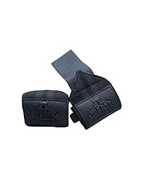 Bear Grips: Muñequeras de doble banda, soporte de muñecas para Entrenamiento del Día, levantamiento de pesas, muñequeras (Colores: bandera americana, negro, verde, neón, rosa. Tamaños: 12 pulgadas, 18 pulgadas, 24 pulgadas. Pares: dos muñequeras por paque