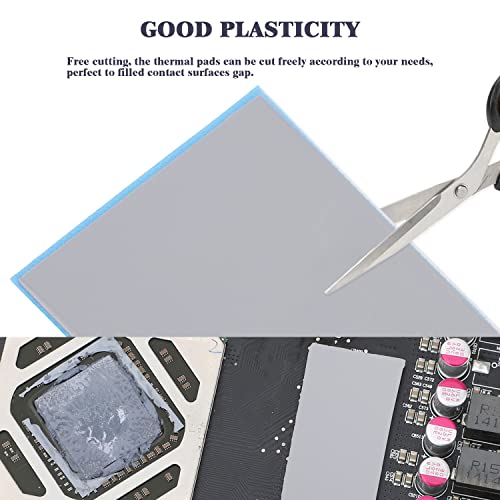 Thermalright Thermal Pad Silicone Thermal Pads 12.8 W/mK, Non