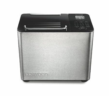 Kenwood BM Panificadora W acero inoxidable g y kg; prog