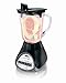 Hamilton Beach Smooth Pour 10-Speed Blender with 40 oz Glass Jar, Black (50246)