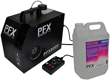 Stage Mist 800 DMX Haze Machine & 5L Haze Fluid