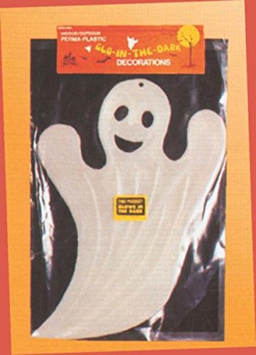 Glo-In-The-Dark Perma Plastic Ghost