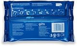 Clinell Antimicrobial Hand Wipes 200 Wipes Alcohol Free Dermatologically Tested view 2