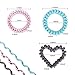 Spiral Hair Ties, Coil Hair Ties, Hair Coils, Phone Cord Hair Ties, Scrunchies for Hair - (28 Pcs, Mix Colors and Styles,Assorted 1)