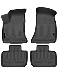 Husky Liners tapetes para piso de auto delanteros y traseros.