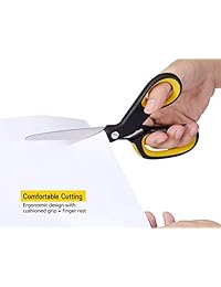 Stanley   Tijeras ergonómicas multiusos de 8.0 in