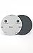 Creating the Difference TruCut Sanding Pads | Made Specifically for Bowling Balls | Resurfacing – Surface Management (3 Pack Variety 500/1000 / 2000 Grits, 5 inch)