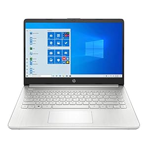 HP 14 AMD Ryzen 3 4300U Processor 14 inches(35cm) FHD Gaming Laptop, 8GB/512GB/Windows 10/MS Office (Natural Silver/1…