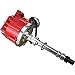 Dragon FIRE Performance Complete HEI Electronic 65,000 Volt Ignition Distributor Compatible with Chevrolet Chevy 4.3L 262 6 Cyl. V6 Engines Convert to Carburetor HEI Upgrade VORTEC TBI OEM Fit DC6-DF