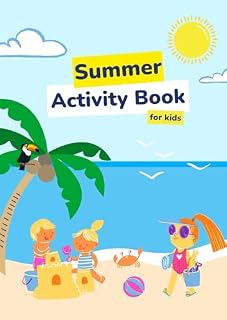 Livro Summer Worksheet Activity Book for Kids