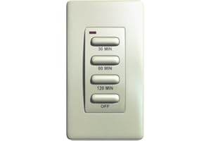 Skytech TM/R-2-A Fireplace Wireless Remote Wall Mounted Timer Control System