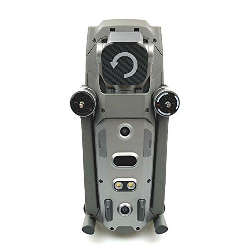 Hisoul for DJI Mavic 2 Pro Drone Filter Removal Tool Camera Lens Wear-Resistant Filter Remover Repair Tool Parts (Black) - Thumbnail 2