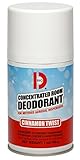 Big D 469 Concentrated Room Deodorant for Metered Aerosol Dispensers, Cinnamon Twist Fragrance, 7 oz (Pack of 12) - Air freshener ideal for restrooms, offices, schools, restaurants, hotels