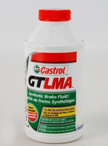 Castrol gtlma brake fluid 12floz (079191005026)