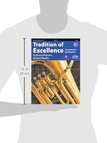 W62BC - Tradition of Excellence Book 2 - Baritone/Euphonium B.C.