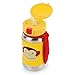 Skip Hop Toddler Sippy Cup with Straw, Zoo Stainless Steel Straw Bottle, Monkey (Discontinued by Manufacturer)
