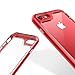 Caseology Skyfall for iPhone SE Case 2022 for iPhone SE Case (2020) for iPhone 8 Case (2017) for iPhone 7 Case (2016) - Red