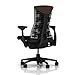 Herman Miller Embody Chair: Fully Adj Arms - Graphite Frame/Base - Standard Carpet Casters
