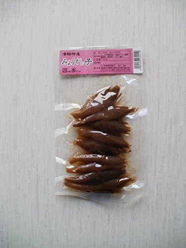 Amazon 津軽漬物 みょうがの子 100g ミョウガ漬け物 青森古川味噌店 塩漬 通販