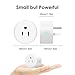 YTE Y40002704 Wifi Plug Mini Wireless Smart Outlet Compatible with Alexa Echo,Google Home,Ifttt for Voice Remote Control Your Devices with Timing Function from Anywhere,No Hub Required(3Packs)