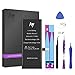 iPhone 7 Battery Replacement 2200mAh with Complete Repair Tools Kit, Adhesive, and Instructions 0 Cycle - 1 Year Warranty by AY