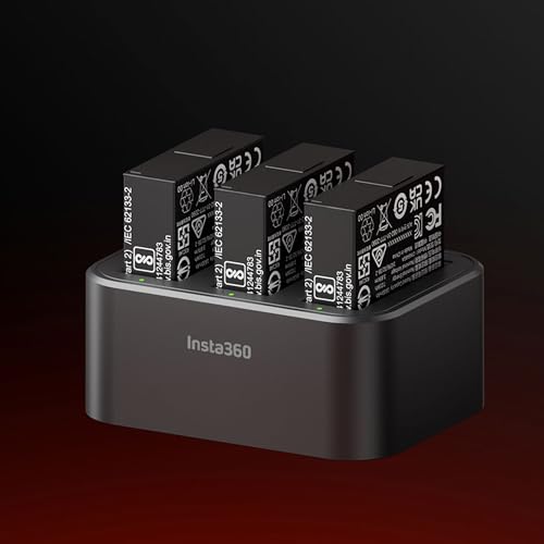 INSTA360 Fast Charging HUB for ACE and ACE PRO/PRO 2 Action Cameras Batteries