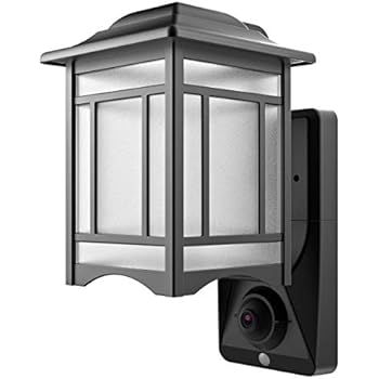 camera security outdoor light lights wifi porch motion lamp maximus sensor 1080p craftsman alexa