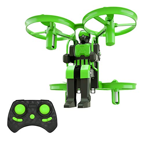 Mini Nano Drone for Kids Beginners Lefant Jetpack 2.4GHz Small RC Quadcopter Remote Control Kids Toy Drone with 6 Axis 3D Flips Altitude Hold Function One Key Take Off Landing-Green - Thumbnail 7