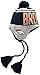 NFL Denver Broncos Wintry Worded Knit Peruvian Hat, One Size, Orange