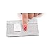 Gel Remover Wraps 100Pcs Soak Off Nail Polish Remover Foil with Cotton Pad for Gel Polish Acrylic Nails Removal