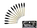 KingsArchery Crossbow Arrows Aluminum (36 Pack) 6 inch Bolts in Black and Gold for Hunting Crossbow Pistol Precision Target Arrow
