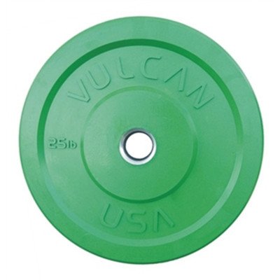 Bumper Plate (Set of 2) Weight: 25 lbs