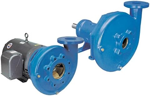 GOULDS Water Technology 10BF2L1A0 3656/3756 M Series Flanged Pumps, 4x5-8 Pump Size, 60 Hz, 4 Pole, 1750 RPM, 10 hp, 1 Phase, Bronze Fittings, 7-7/8" Diameter