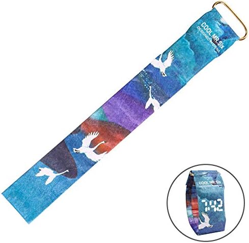 Super Paper Digital Watch Waterproof Durable LED Wrist Watch with Magnetic System for Men,Women,Girls,Boys,Kids