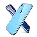 AINOPE Clear iPhone XR Case 6.1 inch,Soft & Flexible TPU Ultra-Thin Shockproof 4 Corners Bumper Transparent Hard Back Cover, Cases Drop Protection for iPhone 10R 2018-(Crystal Clear) primary