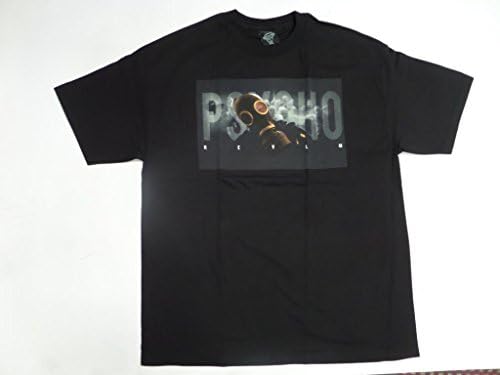 Psycho Realm Men's Wolf Pack T-Shirt Large Black