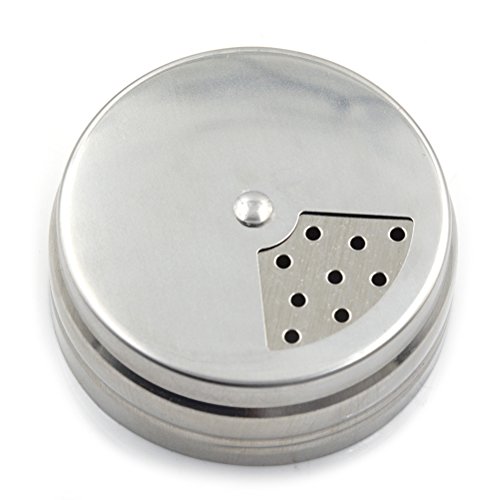 Stainless Steel Multifunctional Shaker for Icing Sugar, Cocoa, Flour, Chili Powder, Pepper - Thumbnail 5