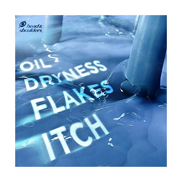 Head & Shoulders Anti-Dandruff Shampoo, 2in1 Classic Clean 1000ml VALUE PACK Shampoo For Men & Women, Targets Dandruff…