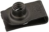 Hard-to-Find Fastener 014973226404 Extruded U Nuts, 1/4-20 Regular, Piece-12