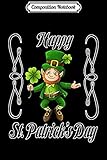 Composition Notebook: Happy St. Patrick's Day Irish Leprechaun Shamrock Premium  Journal/Notebook Blank Lined Ruled 6x9 100 Pages