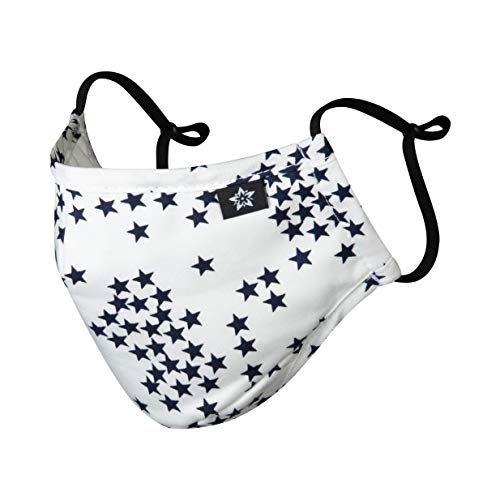Washable Reusable Mouth Mask Cotton Anti Dust Half Face Mouth Mask for Men Women Dustproof With Adjustable Ear Loops